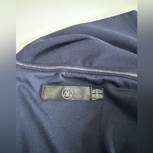 MISGUIDED off the Shoulder mini dress size 12 - Picture 4 of 8